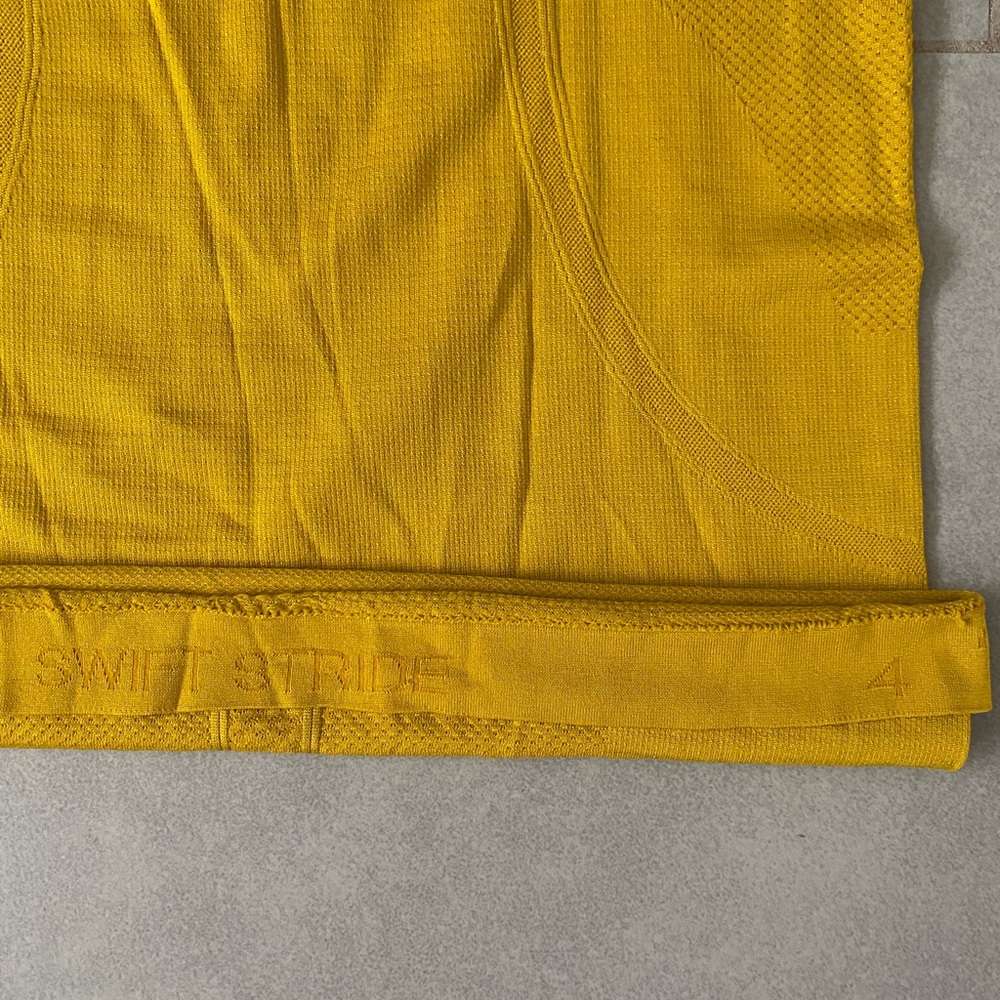 Lululemon Swiftly Tech Honeycomb Colored Long Sleeve Top - Picture 5 of 5